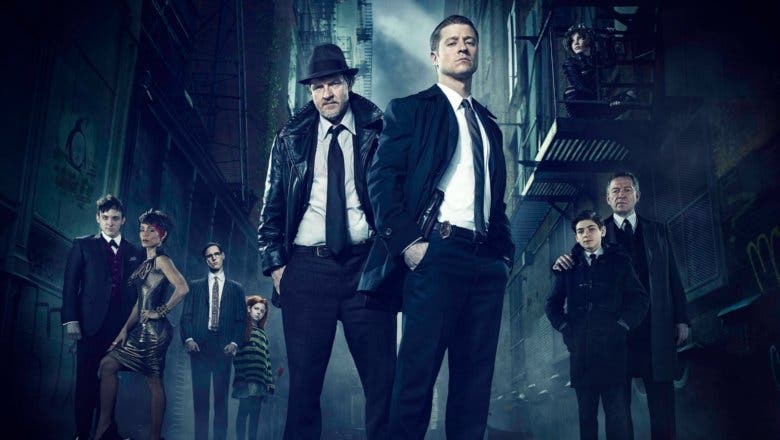 Gotham TV Series Cast Poster Wallpaper