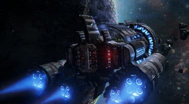 Imagen de Into the Stars, una aventura espacial en primera persona, está en Kickstarter
