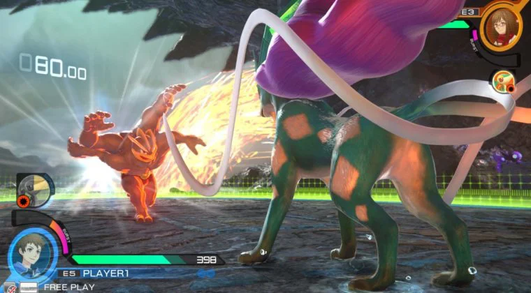 Imagen de Blaziken se muestra por primera vez en un gameplay de Pokkén Tournament