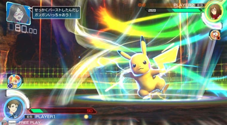 Imagen de Katsuhiro Harada: "Pokken Tournament no es Tekken"