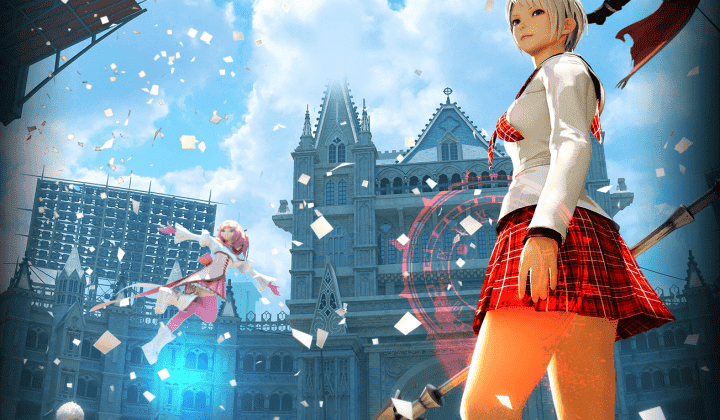 Imagen de Primer tráiler de School of Ragnarok, el nuevo arcade de Square Enix