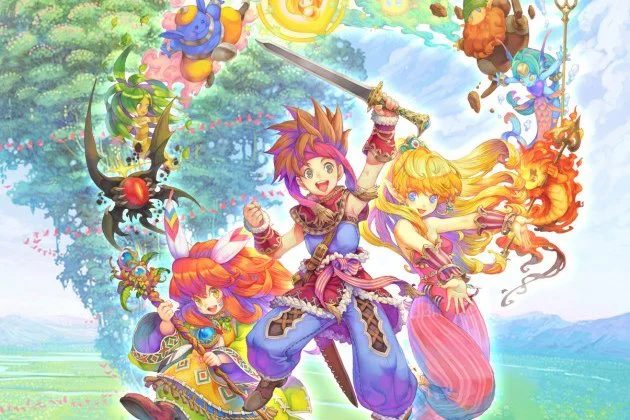 Imagen de Square Enix anuncia un Remake de Secret of Mana para 2018