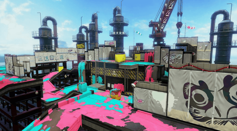 Imagen de Otra nueva imagen de Splatoon se suma a la galería