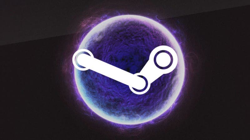 Steam-OS-Planet-Steam-Logo