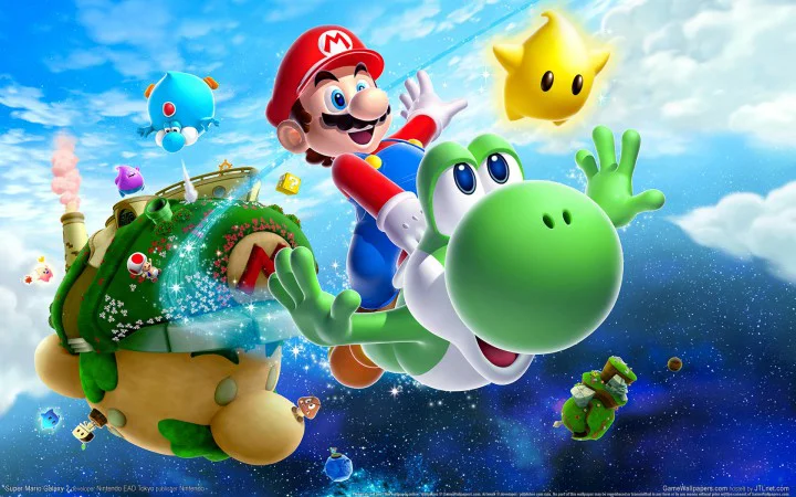 Super Mario Galaxy