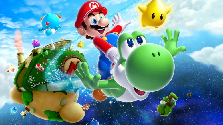 Super Mario Galaxy