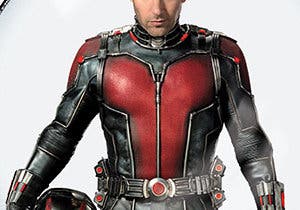 Imagen de Así luce Paul Rudd en su traje de Ant-Man