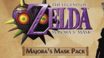 Imagen de Contenido adicional de Hyrule Warriors, Majora's Mask Pack