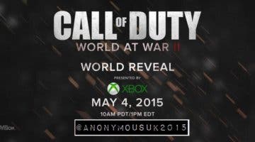 Imagen de Posibles nuevos indicios del anuncio de Call of Duty: World At War II