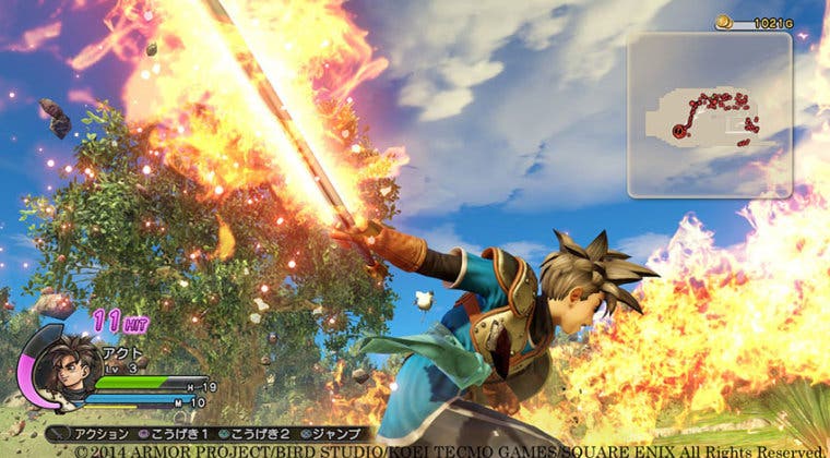 Imagen de Diferencias entre las versiones de Dragon Quest Heroes