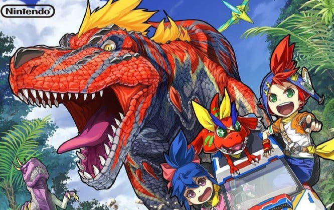 Imagen de Descubre y entrena dinosaurios en el nuevo tráiler de Fossil Fighters: Frontier