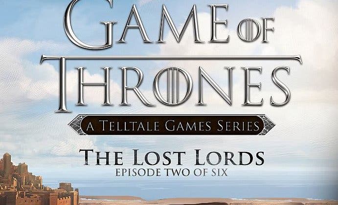 Imagen de Game of Thrones: Episodio 2 - The Lost Lords, llegará en febrero