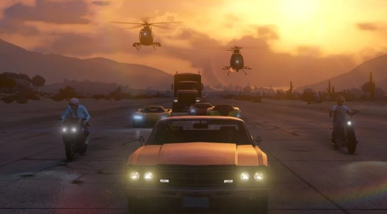 Imagen de Grand Theft Auto V, lo más vendido en España en mayo seis años tras su estreno
