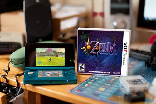 Imagen de GameStop Italia fecha The Legend of Zelda: Majora's Mask 3D para febrero