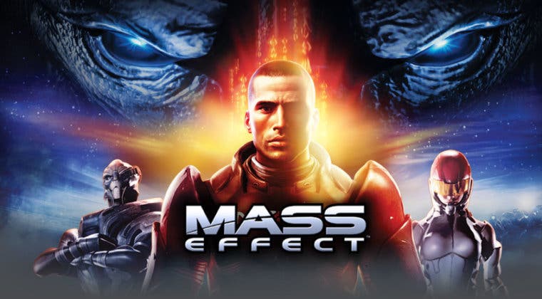 Imagen de Shepard, de Mass Effect, originalmente fue concebido como mujer