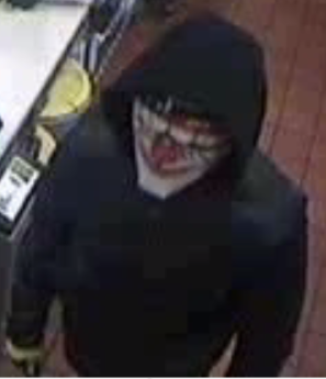 Telégrafo baño Interactuar Usan la máscara de Payday 2 para robar un McDonald
