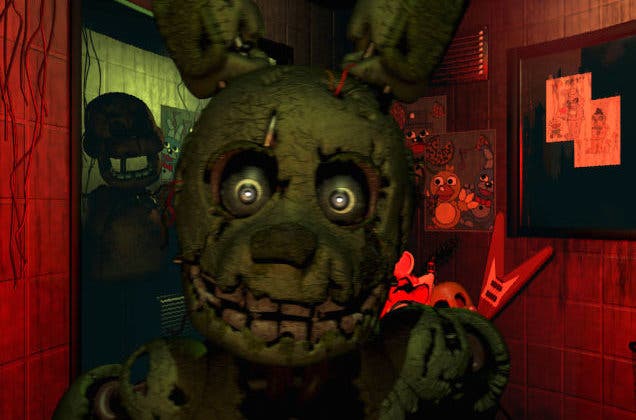 Imagen de Primer tráiler e imágenes de Five Nights at Freddy's 3