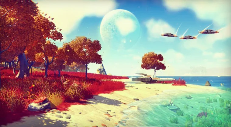 Imagen de No Man's Sky podría convertirse en el acompañante de Project Morpheus