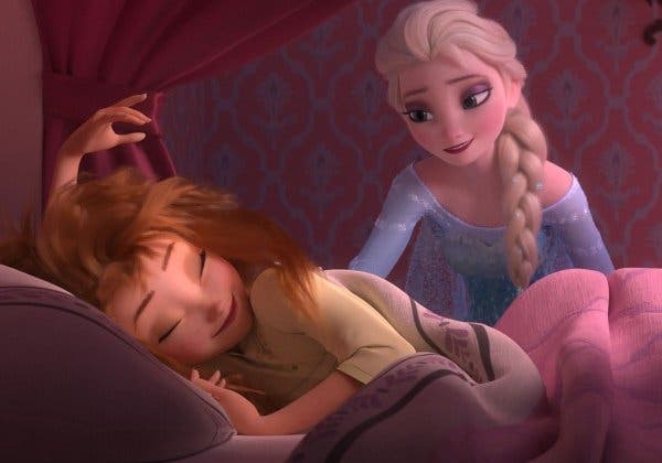 Imagen de Primeras imágenes de Frozen Fever