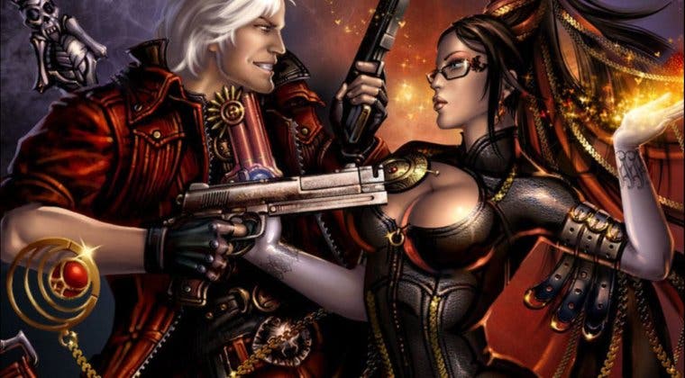 Imagen de A Capcom le gustaría un crossover de Devil May Cry con Bayonetta