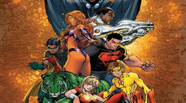 Imagen de Desvelada la formación superheróica de la serie The Titans