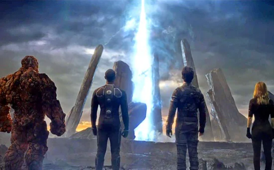 Imagen de Fantastic Four sorprende en sus primeros pases privados