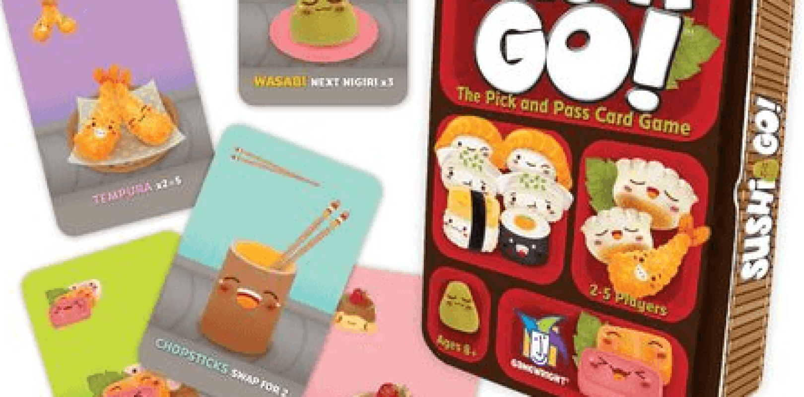 Juego en mesa Reseña 10 Sushi Go!