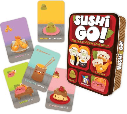 Imagen de Juego en mesa: Reseña #10 Sushi Go!