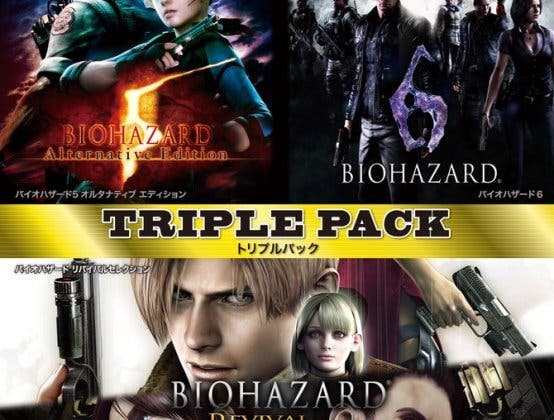 Imagen de Anunciado un pack con cuatro Resident Evil en Japón