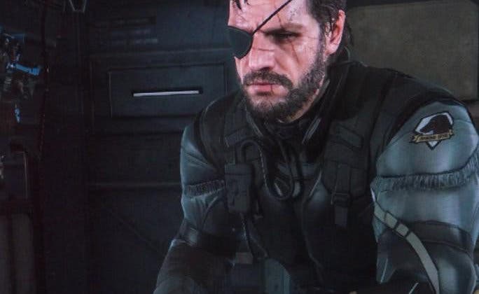 Imagen de Hideo Kojima muestra una nueva imagen de Metal Gear Solid: The Phantom Pain