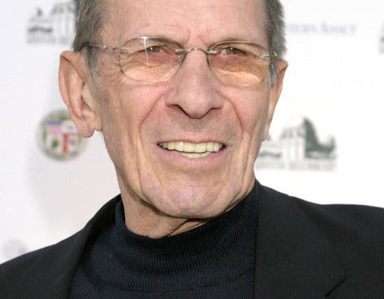 Imagen de Fallece Leonard Nimoy (Spock, en Star Trek)