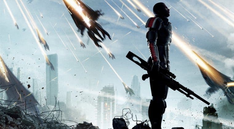 Imagen de Donald Trump tira de Mass Effect en su campaña electoral