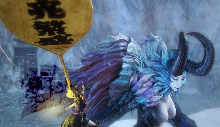 Imagen de Nuevos vídeos e imágenes de Toukiden Kiwami mostrando armas y personajes