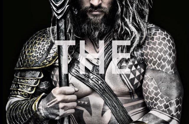 Imagen de Así es Jason Momoa en el papel de Aquaman