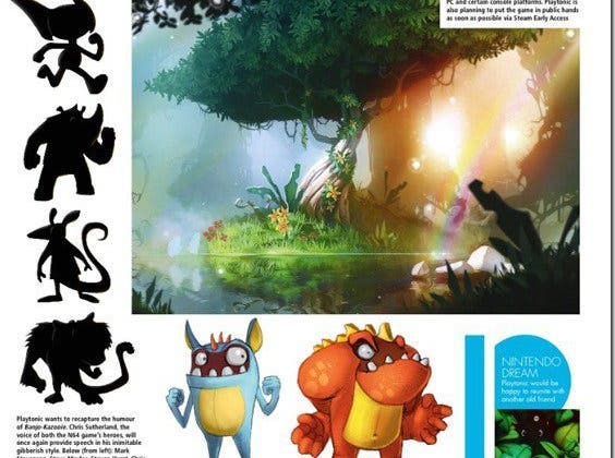 Imagen de Fecha para la presentación de la "secuela" de Banjo y Kazooie