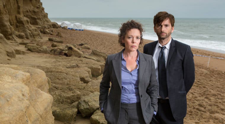 Imagen de La tercera temporada de Broadchurch podría ser la última