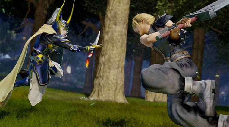 Imagen de Primeras imágenes de Dissidia Final Fantasy