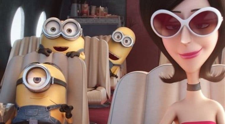 Imagen de Nuevo tráiler de la película de Los Minions