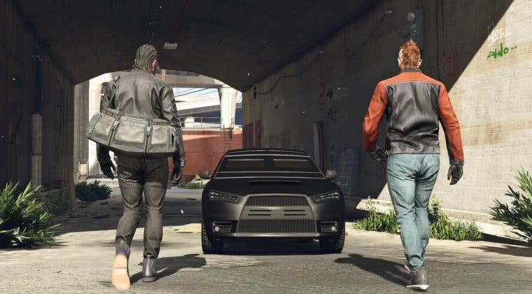 Imagen de GTA V: Se filtran imágenes de los atracos en el juego