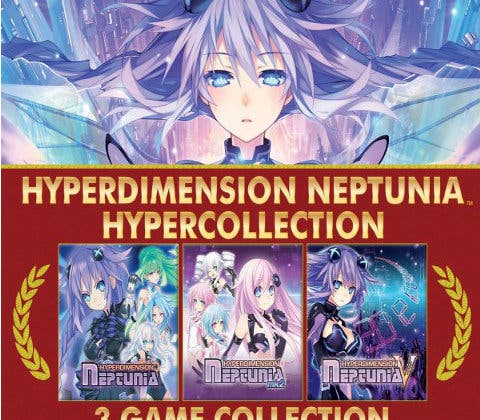 Imagen de Hyperdimension Neptunia Hypercollection llegará en abril a Europa