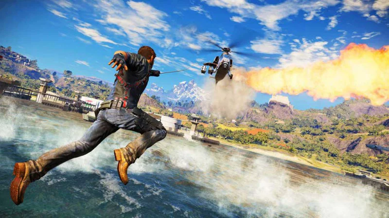 Algunas novedades de Just Cause 3 se han basado en mods que se crearon para Just Cause 2