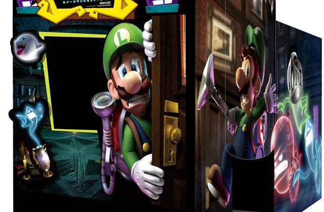 Imagen de Nuevas imágenes de Luigi's Mansion Arcade