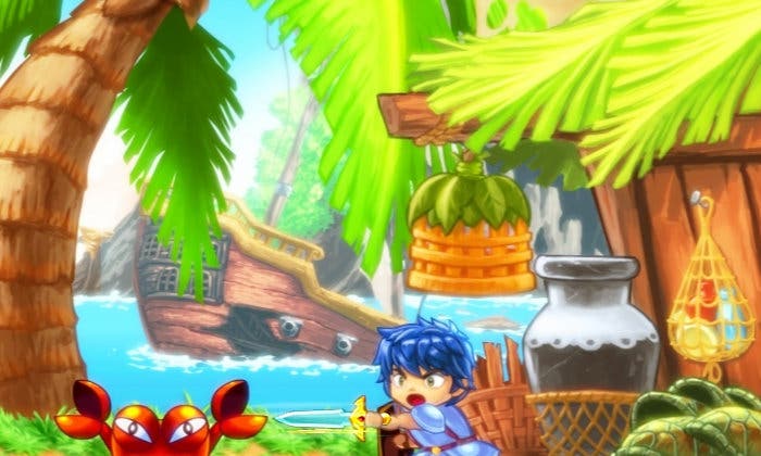 Imagen de Primeras imágenes y detalles de Monster Boy and the Wizard of Booze