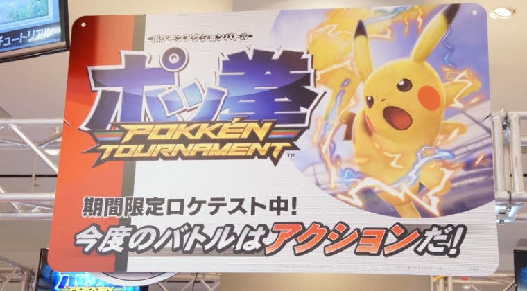 Imagen de Avance Pokken Tournament