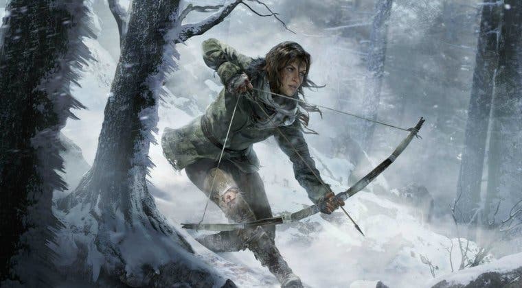 Imagen de Crystal Dynamics desvela la Primera imagen de Rise of the Tomb Raider