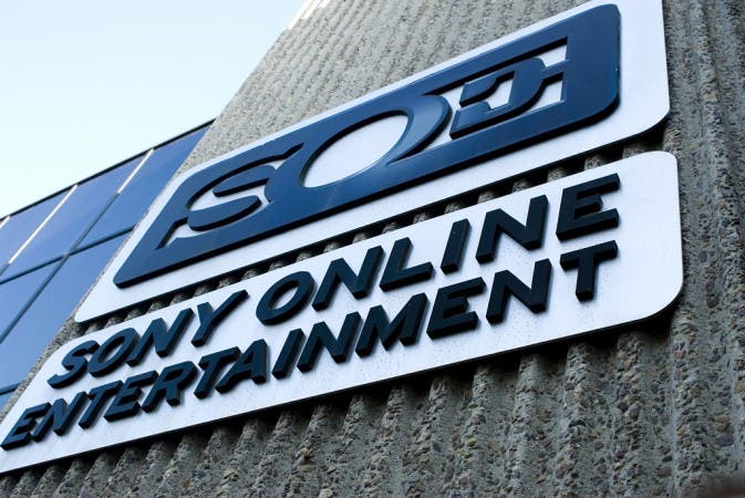 sony entertainment online building