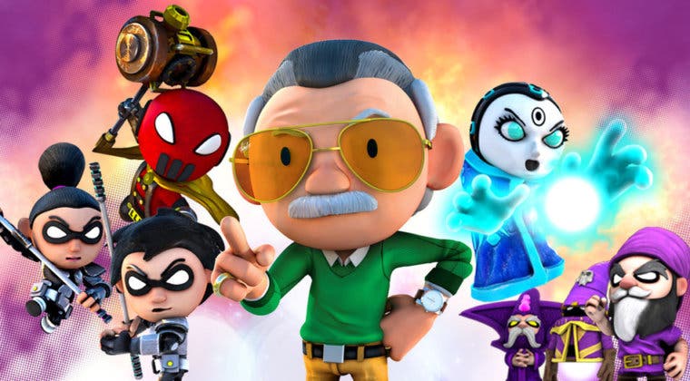 Imagen de Stan Lee protagonizará su propio videojuego el 19 de marzo