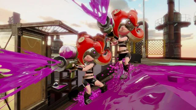 Imagen de Nintendo explica por qué no incluyeron chat de voz en Splatoon