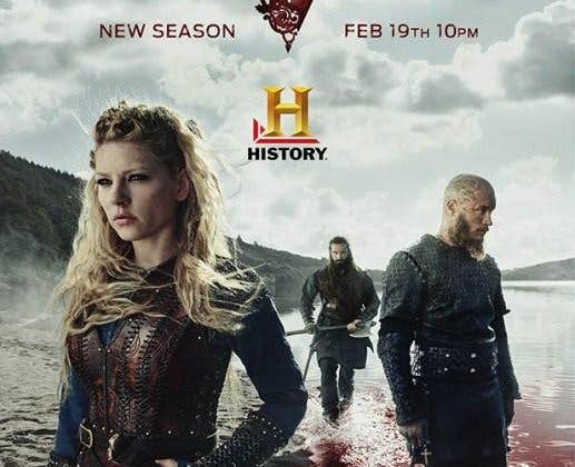 Imagen de Seis nuevos pósters de la tercera temporada de Vikings