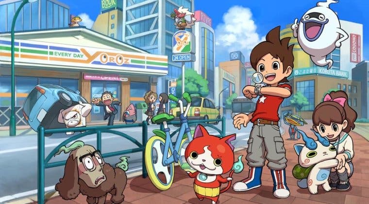 Imagen de Level-5 está trabajando en Yo-Kai Watch 3 y Yo-Kai Watch Busters